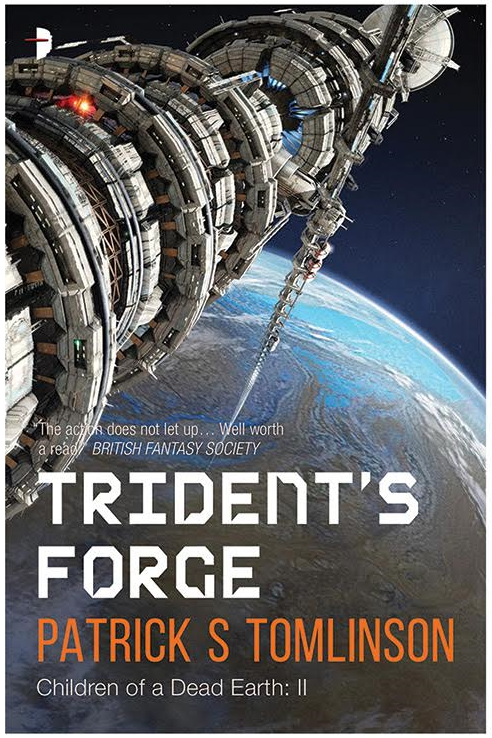 TRIDENT'S FORGE New Cover